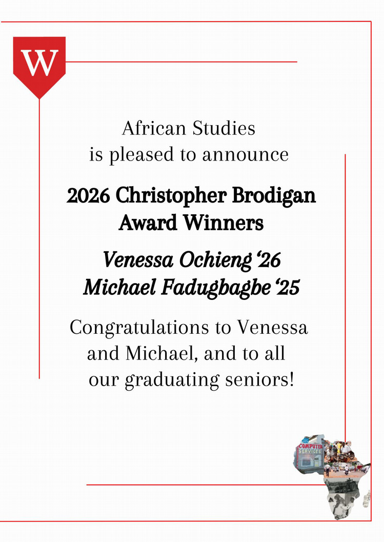 Brodigan award winners
